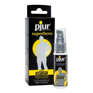 pjur Superhero Delay Serum for Men