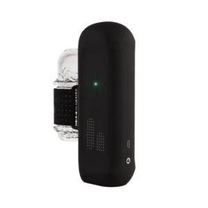 The Handy 2 Pro automatic stroker with transparent sleeve and front control panel
