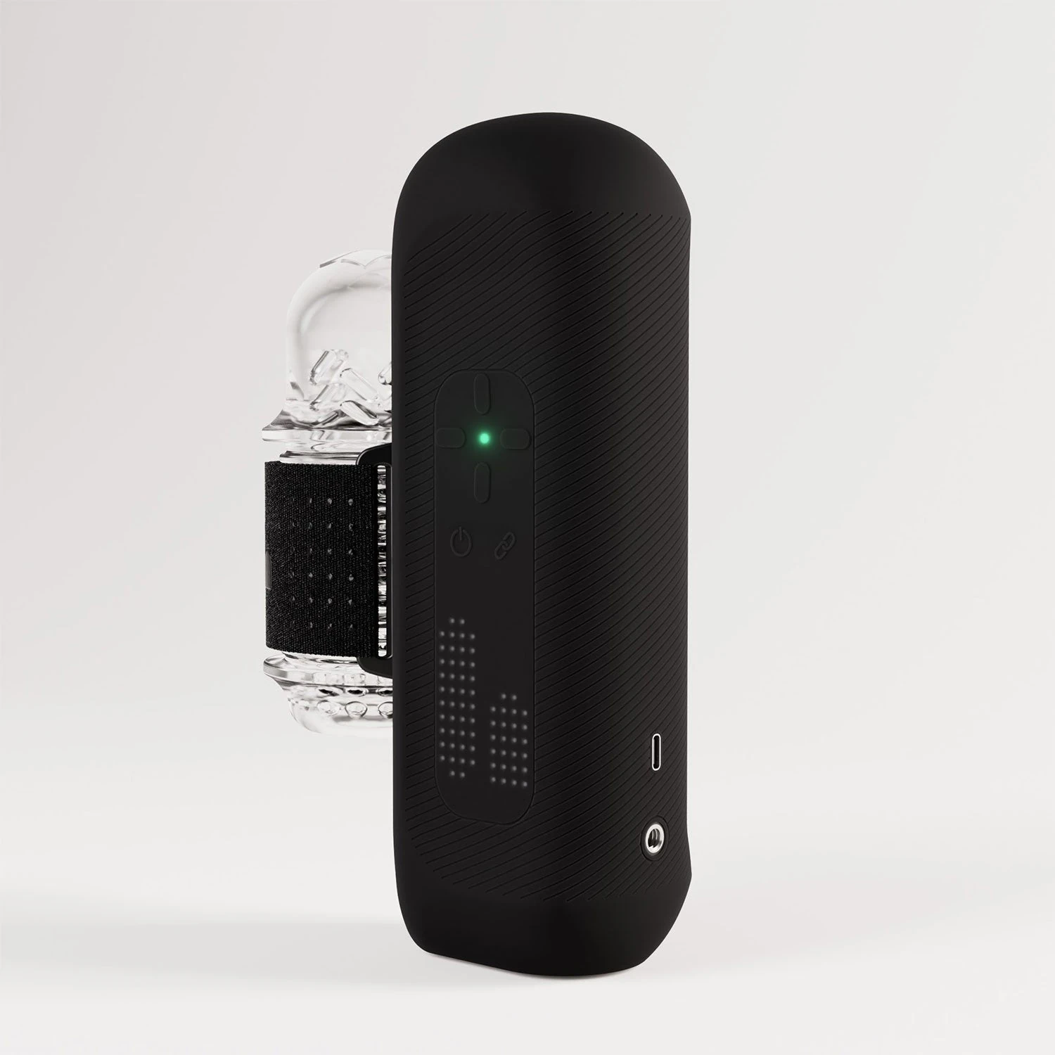 The Handy 2 Pro automatic stroker angled front product view
