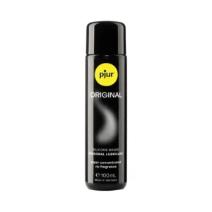 Pjur Original 100ml silicone-based personal lubricant bottle