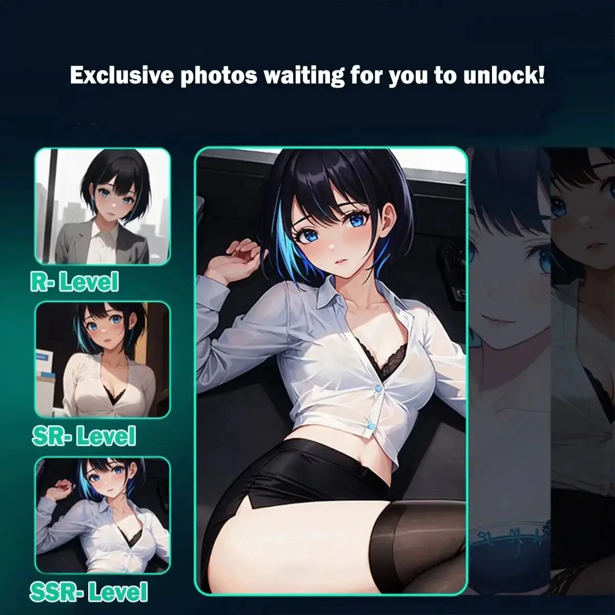TryFun Protean 2 app unlockable character image graphic